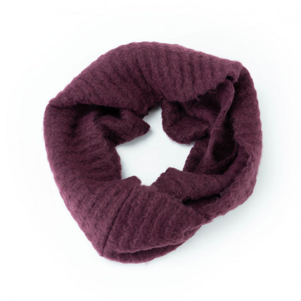 Britt’s Knits BKCGS  Common Good Infinity Scarf MADE FROM RECYCLED WATER BOTTLES