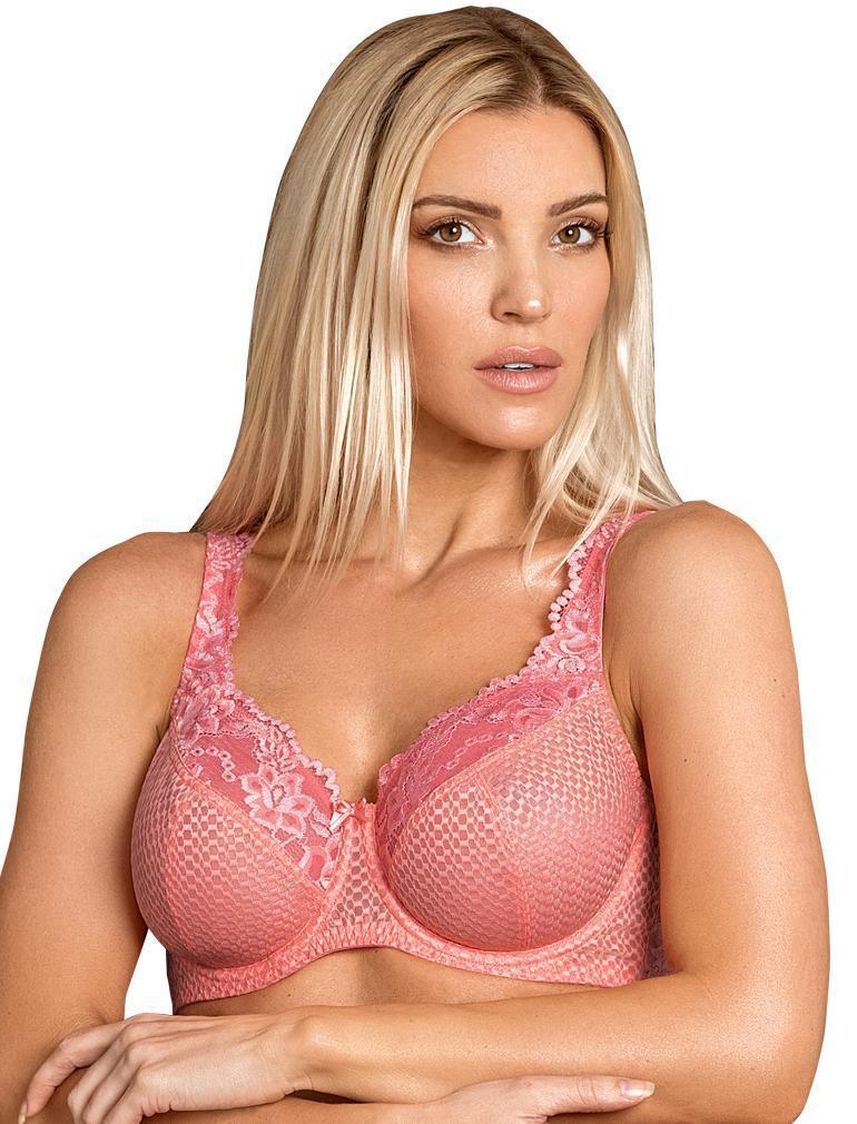 FIT FULLY YOURS SERENA LACE B2761 CORAL