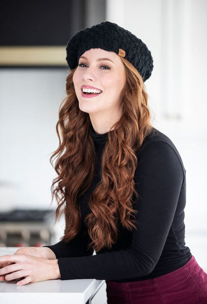 BRITT'S KNITS BKEB EVERYDAY BERET  4 COLOURS