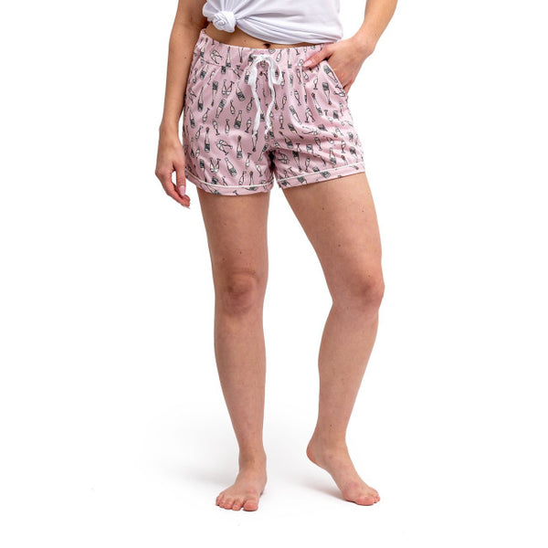 HELLO MELLO BREAKFAST IN BED LOUNGE SHORTS 3 COLOURS