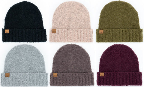 Britt’s Knits BkCGH Common Good Beanie 6 COLOURS MADE FROM RECYCLED WATER BOTTLES