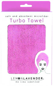 CGC LEMON LAVENDER TURBO TOWEL