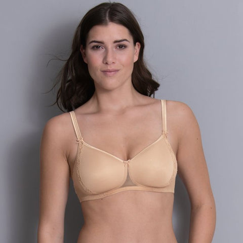 Rosa Faia (Anita) Twin Soft Cup Wirefree Bra in Desert – Lily Pad