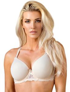 Fit Fully Yours Smooth Sweetheart Underwire T-Shirt Bra, Grey | Grey Smooth  Bra