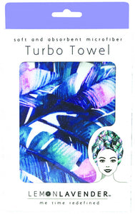 CGC LEMON LAVENDER TURBO TOWEL