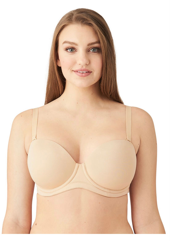 Wacoal Red Carpet Full Figure Underwire Strapless Bra 854119, Up To I Cup -  Macy's