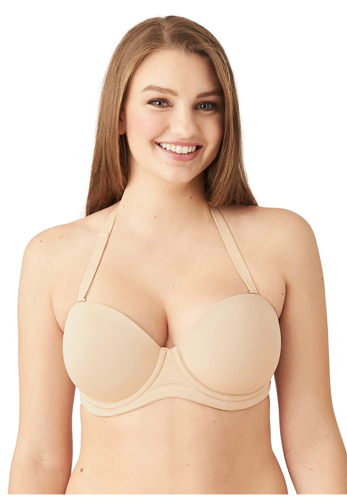 Wacoal Red Carpet Strapless Full Busted Underwire Bra (854119