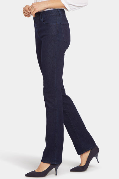 NOT YOUR DAUGHTERS JEANS MARILYN STRAIGHT PETITE colour-rinse
