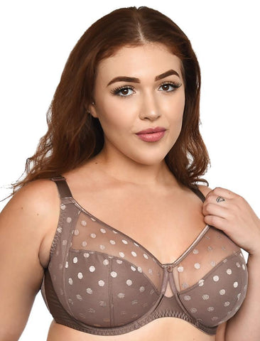 DeBra's - Bras for EveryBody - We LOVE colour in all shapes and sizes.  Speaking of sizes, our gorgeous Envy Balconette Bra by @lovepanache has a  GREAT size range. From a size