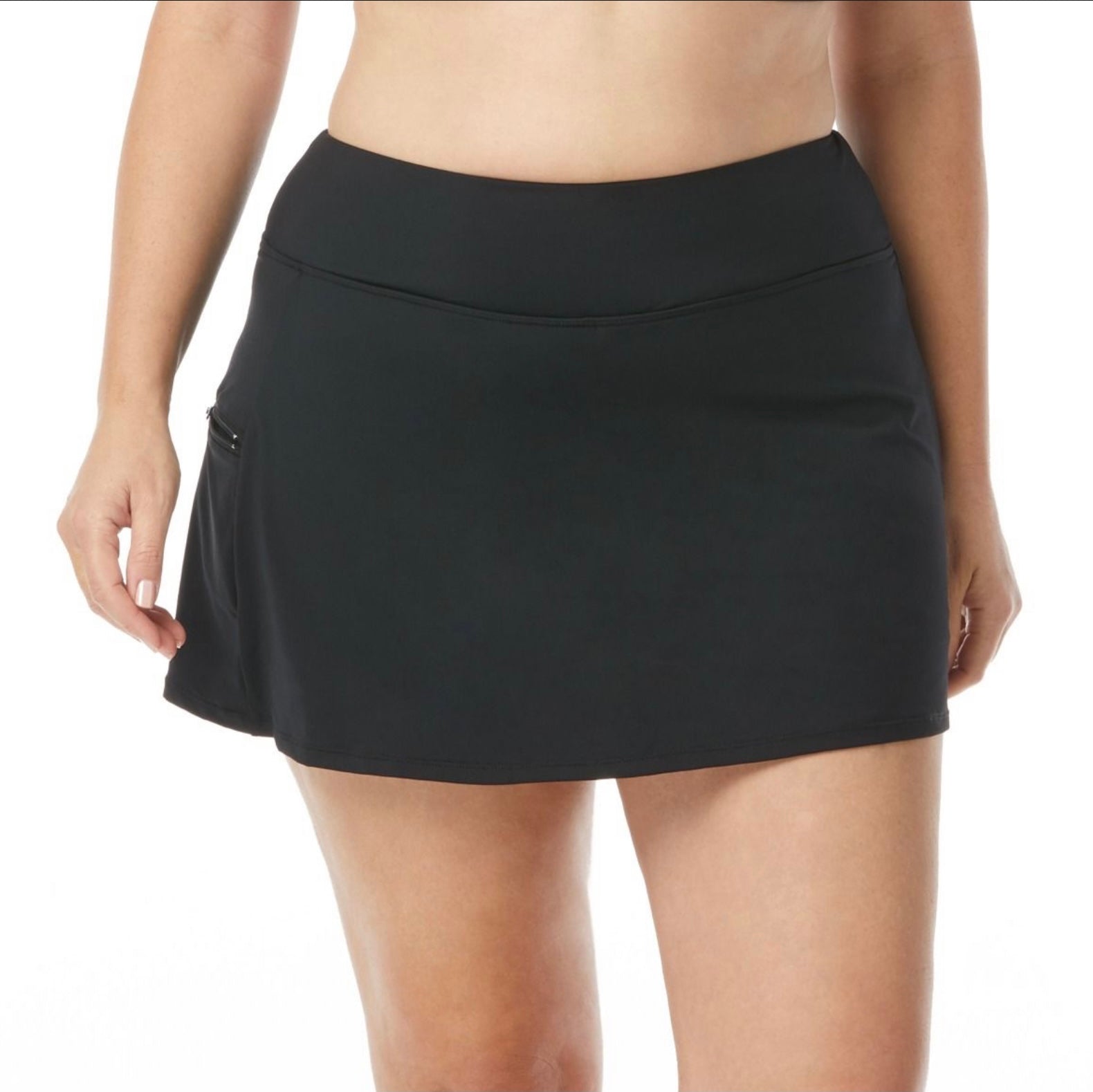 Beach House HW58058 Plus Size Emma Pull On Swim Skort  4 COLOURS