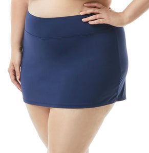 Beach House HW58058 Plus Size Emma Pull On Swim Skort  4 COLOURS