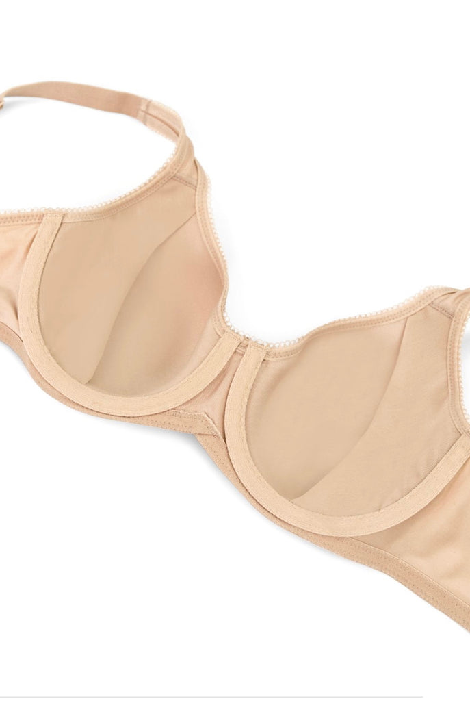Basic Beauty Nude Spacer Contour Bra from Wacoal